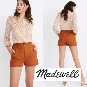Madewell Shorts - Rust color - Size small